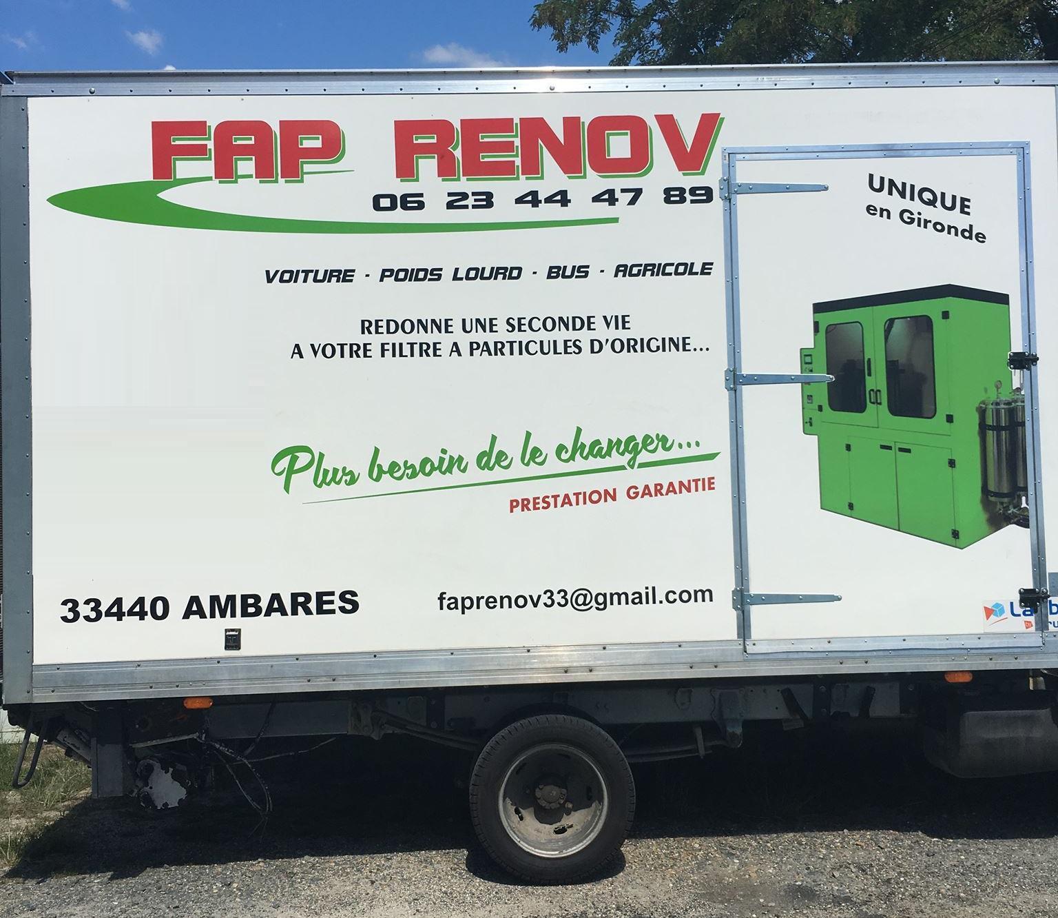 Camion FAP RENOV — voiture, poids lourd, bus, agricole, unique en Gironde